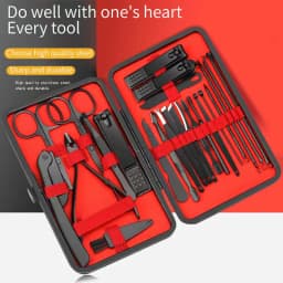 Nail Clipper Set Convenient Beauty Tools Nail Clipper Manicure Nail Trimmer Pedicure Knife Ear Peeling Knife Nail Manicure T