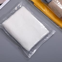 PE Transparent Shoe Storage Bag Multi-purpose Dust Bag Travel Zipper Bag Waterproof Moisture-proof Sealing Shoe Cover Ziplock