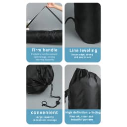 Outdoor Camping Portable Folding Large Capacity Chair Storage Bag Miscellaneous Bag Tent Table Chair Bag Storage Tools