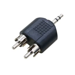 Universal RCA Cable 3.5mm Jack Stereo Audio Cable to 2RCA Socket Female to Male to Headphone 3.5 AUX Y Adapter for DVD Amplifier