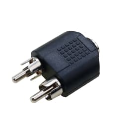 Universal RCA Cable 3.5mm Jack Stereo Audio Cable to 2RCA Socket Female to Male to Headphone 3.5 AUX Y Adapter for DVD Amplifier