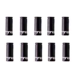 ZTTO 10pcs MTB Road Bike Brake Cable Tips Crimps Aluminum Alloy Bicycle Derailleur Shift Cable End Caps Inner Wire Ferrules