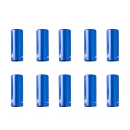 ZTTO 10pcs MTB Road Bike Brake Cable Tips Crimps Aluminum Alloy Bicycle Derailleur Shift Cable End Caps Inner Wire Ferrules