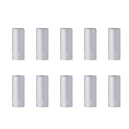 ZTTO 10pcs MTB Road Bike Brake Cable Tips Crimps Aluminum Alloy Bicycle Derailleur Shift Cable End Caps Inner Wire Ferrules