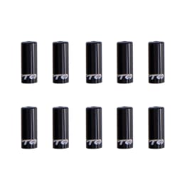 ZTTO 10pcs MTB Road Bike Brake Cable Tips Crimps Aluminum Alloy Bicycle Derailleur Shift Cable End Caps Inner Wire Ferrules