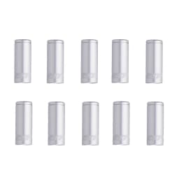 ZTTO 10pcs MTB Road Bike Brake Cable Tips Crimps Aluminum Alloy Bicycle Derailleur Shift Cable End Caps Inner Wire Ferrules