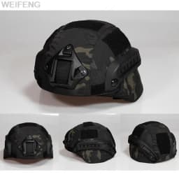 Tactical MICH2000 Helmet Cover Hunting Gear Helmet Accessories Camouflage Cloth Helmet Cover for MICH Helmet