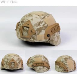 Tactical MICH2000 Helmet Cover Hunting Gear Helmet Accessories Camouflage Cloth Helmet Cover for MICH Helmet
