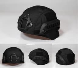 Tactical MICH2000 Helmet Cover Hunting Gear Helmet Accessories Camouflage Cloth Helmet Cover for MICH Helmet