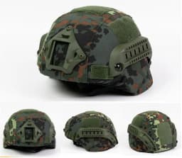 Tactical MICH2000 Helmet Cover Hunting Gear Helmet Accessories Camouflage Cloth Helmet Cover for MICH Helmet
