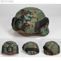 Tactical MICH2000 Helmet Cover Hunting Gear Helmet Accessories Camouflage Cloth Helmet Cover for MICH Helmet