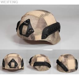 Tactical MICH2000 Helmet Cover Hunting Gear Helmet Accessories Camouflage Cloth Helmet Cover for MICH Helmet