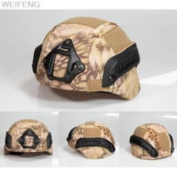 Tactical MICH2000 Helmet Cover Hunting Gear Helmet Accessories Camouflage Cloth Helmet Cover for MICH Helmet