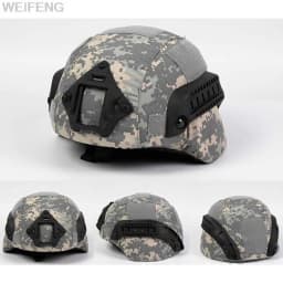 Tactical MICH2000 Helmet Cover Hunting Gear Helmet Accessories Camouflage Cloth Helmet Cover for MICH Helmet