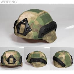 Tactical MICH2000 Helmet Cover Hunting Gear Helmet Accessories Camouflage Cloth Helmet Cover for MICH Helmet