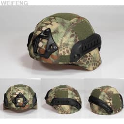 Tactical MICH2000 Helmet Cover Hunting Gear Helmet Accessories Camouflage Cloth Helmet Cover for MICH Helmet