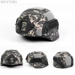 Tactical MICH2000 Helmet Cover Hunting Gear Helmet Accessories Camouflage Cloth Helmet Cover for MICH Helmet