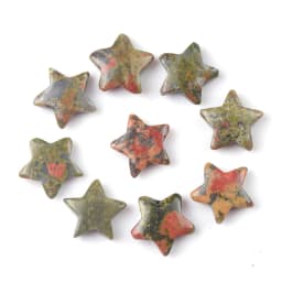 5pcs Natural Stone Amethyst Rose Quartz Crystal Star Mineral Specimen Gemstone Agate Fish Tank Jewelry Home Decoration Ornament