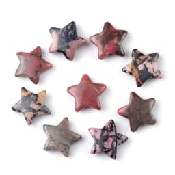 5pcs Natural Stone Amethyst Rose Quartz Crystal Star Mineral Specimen Gemstone Agate Fish Tank Jewelry Home Decoration Ornament