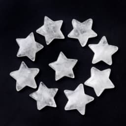 5pcs Natural Stone Amethyst Rose Quartz Crystal Star Mineral Specimen Gemstone Agate Fish Tank Jewelry Home Decoration Ornament