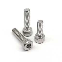 DIN912 M1.6 M2 M2.5 M3 M4 M5 M6 M8 Hexagon Hex Socket Head Cap Allen Bolt Screw 304 A2-70 Stainless Steel Black Grade 12.9 Steel