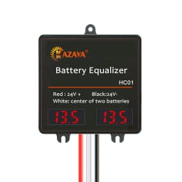 MAZAVA HC01 HC02 Battery Equalizer For 2x12V 4X12V Batteries Voltage balancer 2S 4S Active Lead Acid Battery Controller