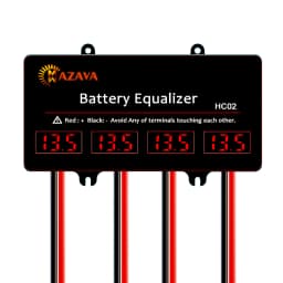 MAZAVA HC01 HC02 Battery Equalizer For 2x12V 4X12V Batteries Voltage balancer 2S 4S Active Lead Acid Battery Controller