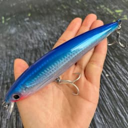 140mm 41g Big Floating Minnow Fishing Lures Laser Artificial Baits Saltwater Long Casting Trolling Wobblers UV Jerkbait Supplies