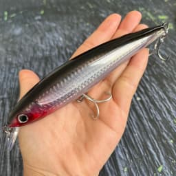 140mm 41g Big Floating Minnow Fishing Lures Laser Artificial Baits Saltwater Long Casting Trolling Wobblers UV Jerkbait Supplies