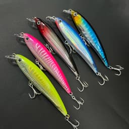 140mm 41g Big Floating Minnow Fishing Lures Laser Artificial Baits Saltwater Long Casting Trolling Wobblers UV Jerkbait Supplies
