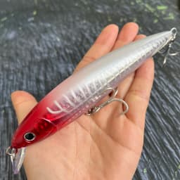 140mm 41g Big Floating Minnow Fishing Lures Laser Artificial Baits Saltwater Long Casting Trolling Wobblers UV Jerkbait Supplies