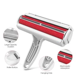 Pet Hair Remover Roller Pet Hair Remov Cleaning Removing Dog Cat Self Cleaning Lint Pet Hair Remover One Hand Operate