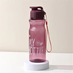 550ML Travel Sport Multi-color Water Bottle Plastic Water Cup Large Capacity