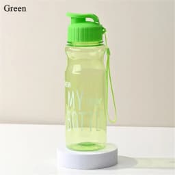 550ML Travel Sport Multi-color Water Bottle Plastic Water Cup Large Capacity