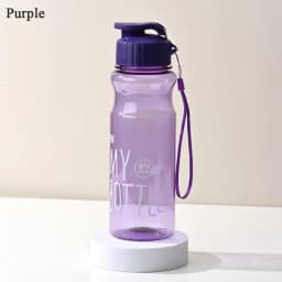 550ML Travel Sport Multi-color Water Bottle Plastic Water Cup Large Capacity