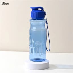 550ML Travel Sport Multi-color Water Bottle Plastic Water Cup Large Capacity
