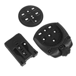 Tactical Holster Adapter 360 Degree Revolve Outdoor Hunting Holster Base Mounting Modular Airsoft Shooting Holster Accessories