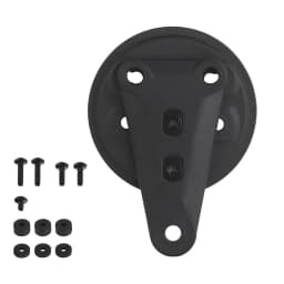 Tactical Holster Adapter 360 Degree Revolve Outdoor Hunting Holster Base Mounting Modular Airsoft Shooting Holster Accessories