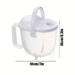 1/2pc Rice Washer Kitchen Colanders Strainer Bowl with Lid Household Vegetable Washing Strainer for Home Hotel Restaurant