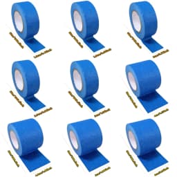 50m/Roll Blue Paint Washi Tape Multi-Surface Masking Removal For Security Wall Painting Crafts Art Construction Renovation Home