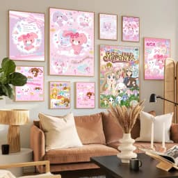 1pc Sugarbunnies Anime Poster Sticky Posters Retro Kraft Paper Sticker DIY Room Bar Cafe Aesthetic Art Wall Painting