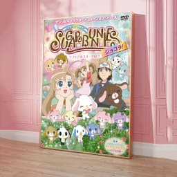 1pc Sugarbunnies Anime Poster Sticky Posters Retro Kraft Paper Sticker DIY Room Bar Cafe Aesthetic Art Wall Painting