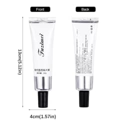 30/20/10g Solid Soft Fake Nail Tips Gel Super-Strong Adhesion Clear Finger Form Nail Glue Soak Off UV Extension Nail Gel &*&