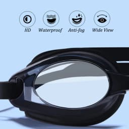 Myopia Swim Goggles Men Women Child Swimming Pool Eyewear Water Sport Waterproof Eyeglasses Anti Fog UV Protect Optical Glasses