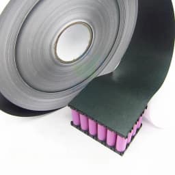 2Meter 21700 18650 Battery Insulation Gasket Barley Paper Li-ion Pack Cell Insulating Glue Fish Tape Warp Electrode Insulated
