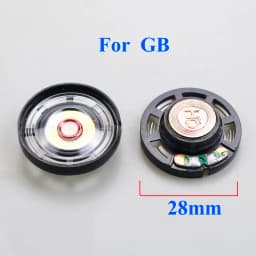2PCS FOR GB/GBA GBC GBA SP NDSL /NDSI XL Speaker Replacement For Gameboy Advance Loudspeaker Game Accessory