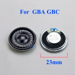 2PCS FOR GB/GBA GBC GBA SP NDSL /NDSI XL Speaker Replacement For Gameboy Advance Loudspeaker Game Accessory