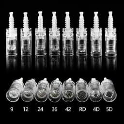 10/30/50PCS Dr Pen N2/M5/M7Needle 12/36/42 Bayonet Cartridge Skin Tattoo Nano Needle Disposable Sterile Packaging 0.25mm Needle