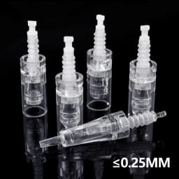 10/30/50PCS Dr Pen N2/M5/M7Needle 12/36/42 Bayonet Cartridge Skin Tattoo Nano Needle Disposable Sterile Packaging 0.25mm Needle