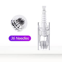 10/30/50PCS Dr Pen N2/M5/M7Needle 12/36/42 Bayonet Cartridge Skin Tattoo Nano Needle Disposable Sterile Packaging 0.25mm Needle